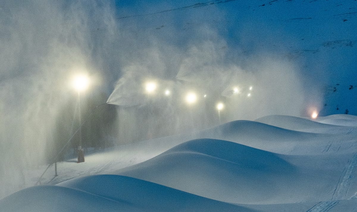 Oppdal skisenter åpner lørdag – blant de første i landet