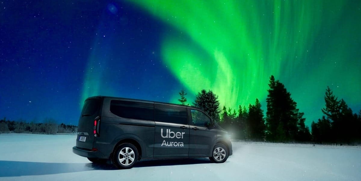 Nå kan du få guidet Nordlys-tur hos Uber